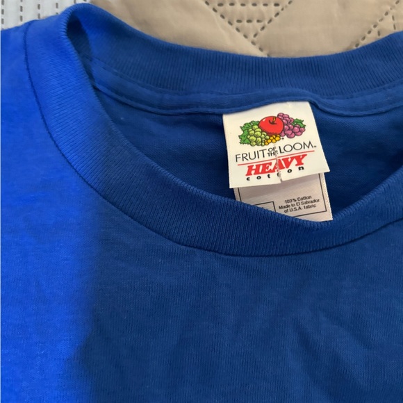 Hang Loose International Blue Tshirt Size Large Mens - Picture 3 of 4